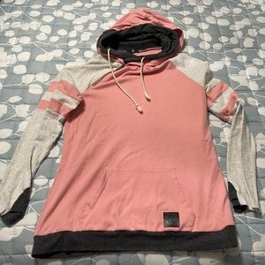 Ampersand Ave. Double Hood Sweatshirt